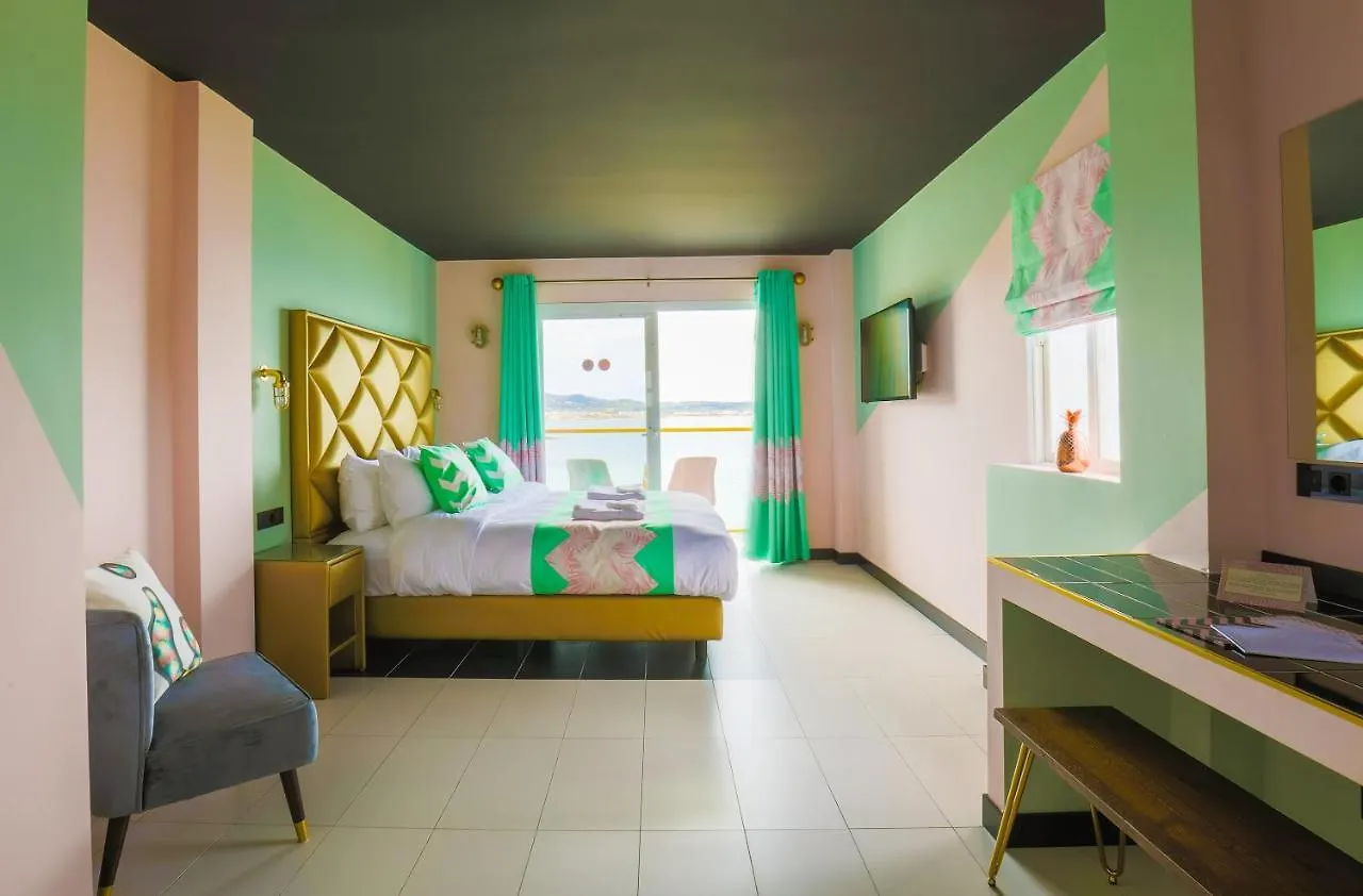דירה Sant Antoni de Portmany Apartamentos Wi-Ki-Woo ספרד